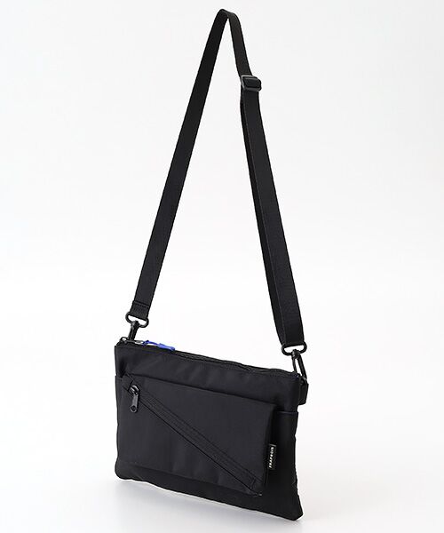 FRAPBOIS / フラボア ショルダーバッグ | フラップサコッシュ２（ブラック）