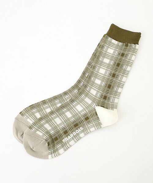 FRAPBOIS / フラボア ソックス | オンブレーソックス（ベージュ）