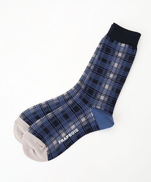 FRAPBOIS / フラボア ソックス | オンブレーソックス（ネイビー）