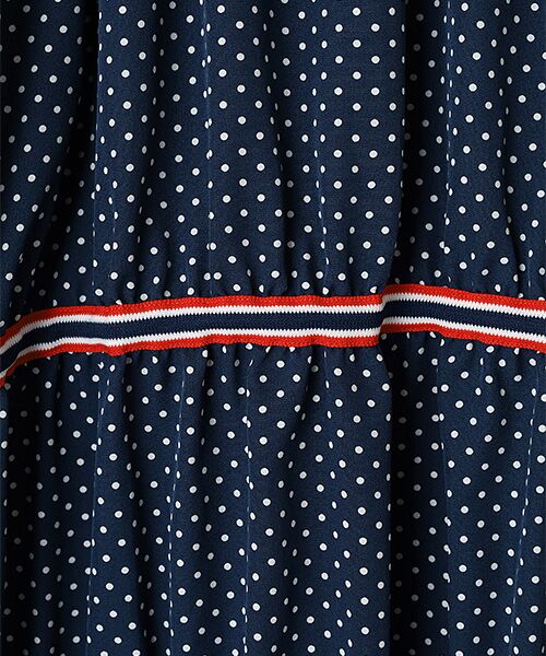 FRAPBOIS / フラボア ロング・マキシ丈スカート | スプラッシュドット スカート | 詳細1