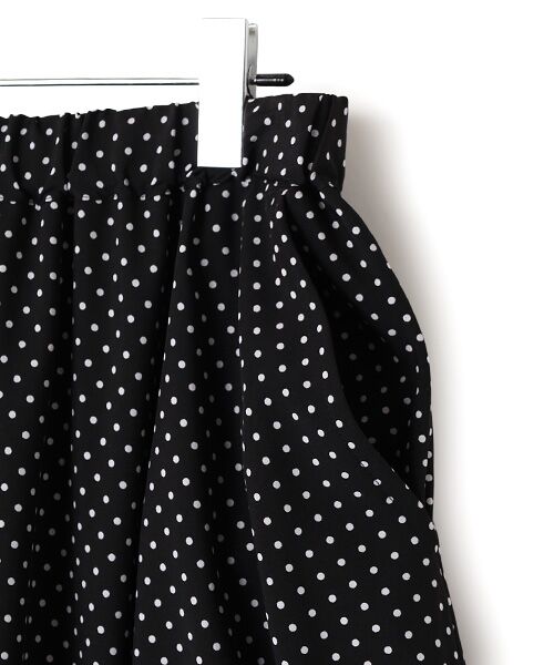 FRAPBOIS / フラボア ロング・マキシ丈スカート | スプラッシュドット スカート | 詳細3