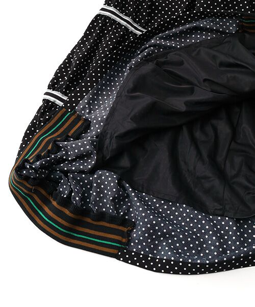 FRAPBOIS / フラボア ロング・マキシ丈スカート | スプラッシュドット スカート | 詳細6