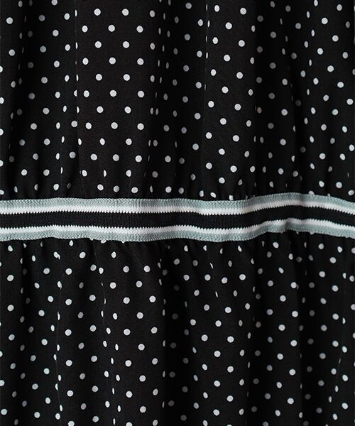 FRAPBOIS / フラボア ロング・マキシ丈スカート | スプラッシュドット スカート | 詳細7