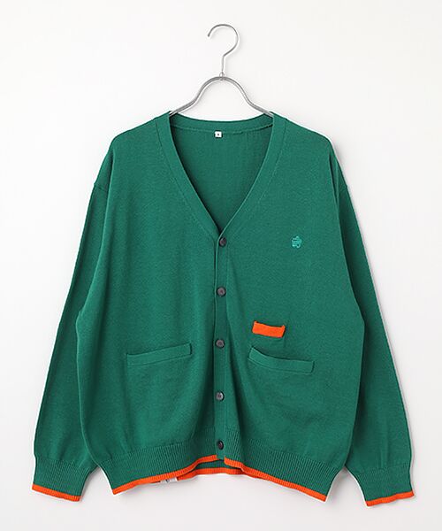 FRAPBOIS / フラボア カーディガン・ボレロ | ニュードライカーデ（グリーン）