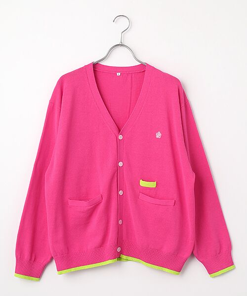 FRAPBOIS / フラボア カーディガン・ボレロ | ニュードライカーデ（ピンク）