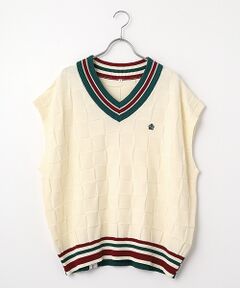 FRAPBOIS / フラボア ベスト | ニットベスト