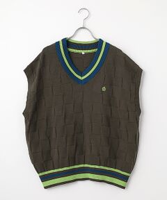 FRAPBOIS / フラボア ベスト | ニットベスト