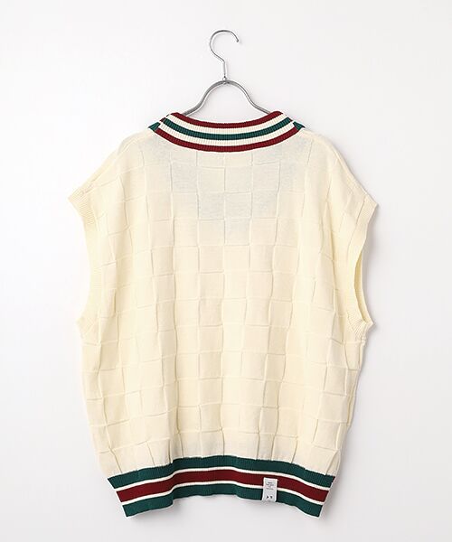 FRAPBOIS / フラボア ベスト | ニットベスト | 詳細1