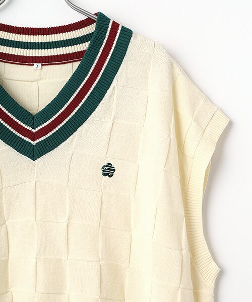 FRAPBOIS / フラボア ベスト | ニットベスト | 詳細2