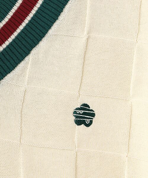 FRAPBOIS / フラボア ベスト | ニットベスト | 詳細4