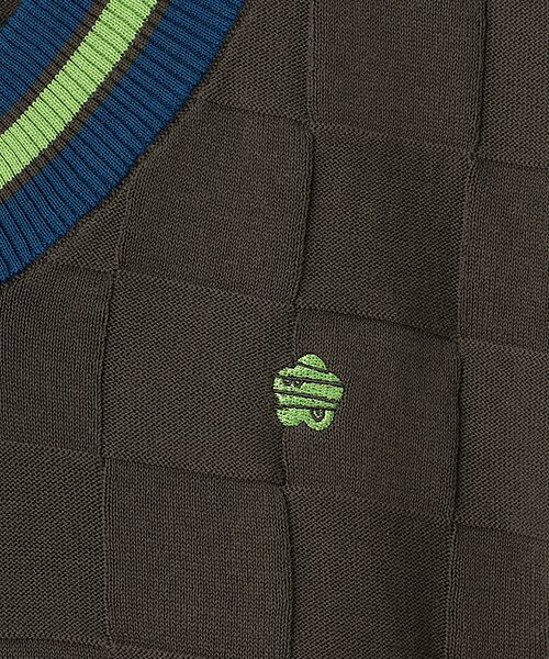 FRAPBOIS / フラボア ベスト | ニットベスト | 詳細5