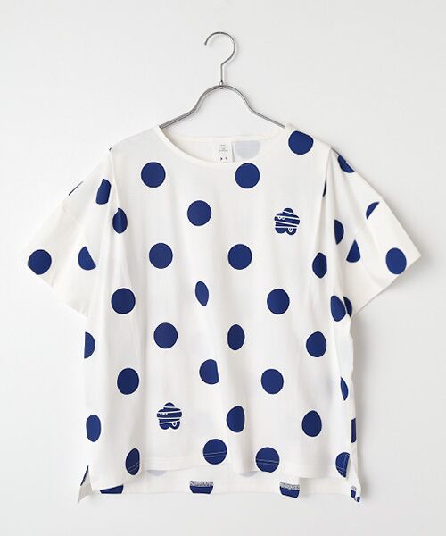 FRAPBOIS / フラボア Tシャツ | ボレロT（ホワイト）