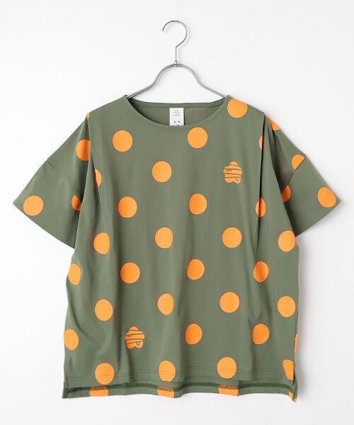 FRAPBOIS / フラボア Tシャツ | ボレロT（カーキ）