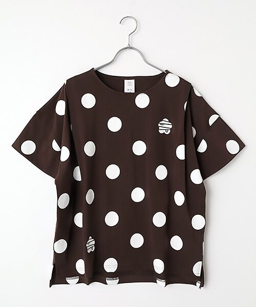 FRAPBOIS / フラボア Tシャツ | ボレロT（チャコールグレー）