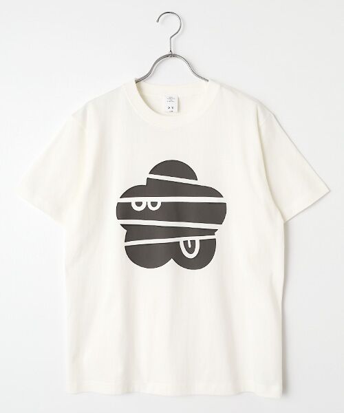 FRAPBOIS / フラボア Tシャツ | パークマークT（ホワイト）