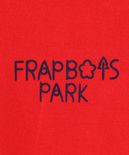 FRAPBOIS / フラボア Tシャツ | パークマークT | 詳細4
