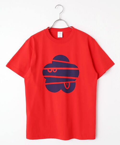 FRAPBOIS / フラボア Tシャツ | パークマークT（レッド）