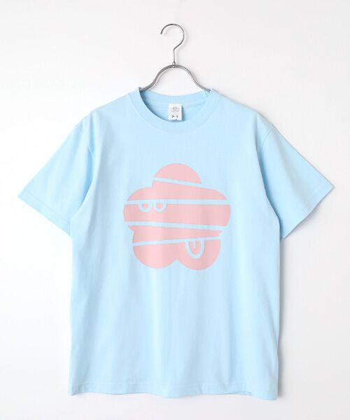 FRAPBOIS / フラボア Tシャツ | パークマークT（ライトブルー）