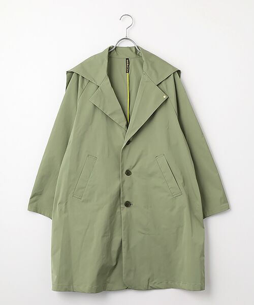 FRAPBOIS / フラボア その他アウター | レイニーコート（カーキ）