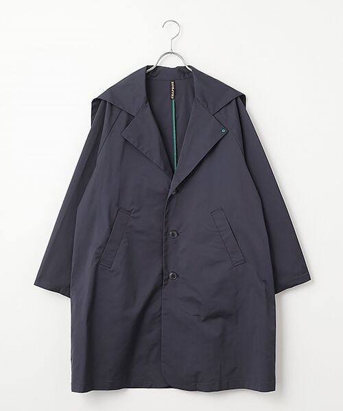 FRAPBOIS / フラボア その他アウター | レイニーコート（ネイビー）
