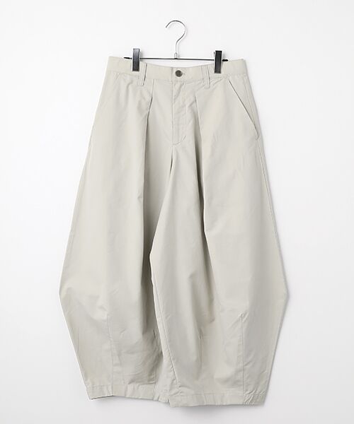 FRAPBOIS / フラボア その他パンツ | ウォークパンツ3（ライトグレー）