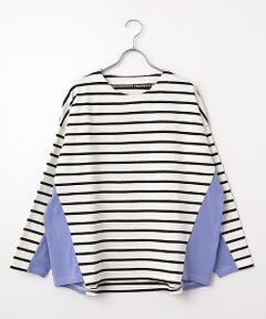 FRAPBOIS / フラボア カットソー | バスクボーダー カットソー