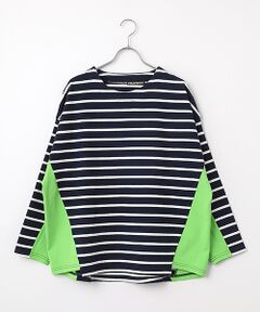 FRAPBOIS / フラボア カットソー | バスクボーダー カットソー