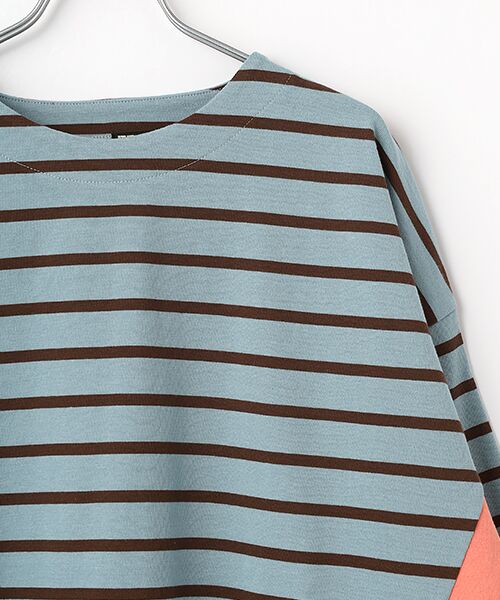 FRAPBOIS / フラボア カットソー | バスクボーダー カットソー | 詳細3