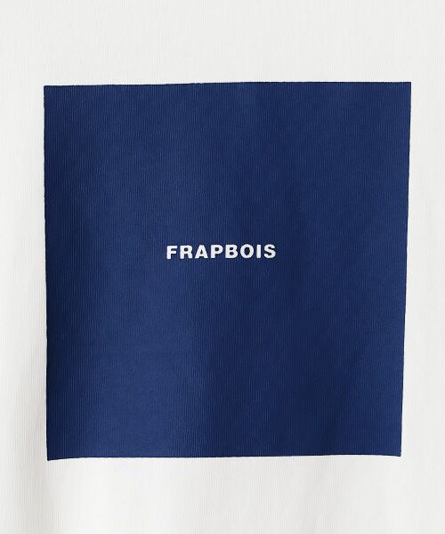 FRAPBOIS / フラボア Tシャツ | アミューズT2 | 詳細1