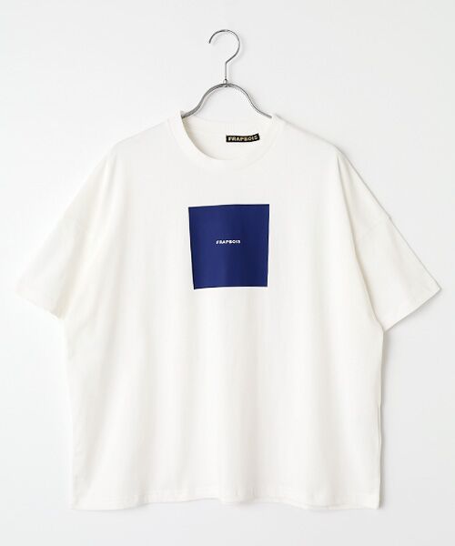 FRAPBOIS / フラボア Tシャツ | アミューズT2（ホワイト）