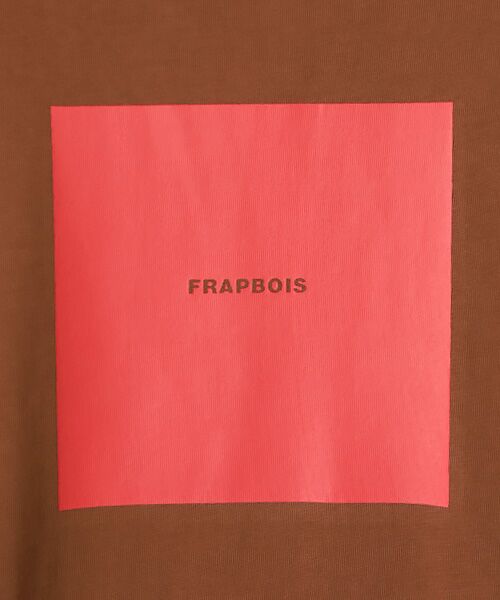 FRAPBOIS / フラボア Tシャツ | アミューズT2 | 詳細6