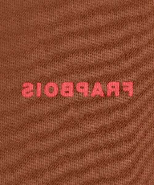 FRAPBOIS / フラボア Tシャツ | アミューズT2 | 詳細7