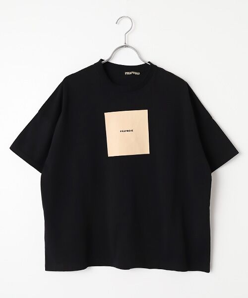 FRAPBOIS / フラボア Tシャツ | アミューズT2（ブラック）