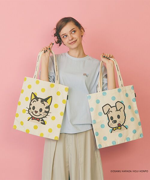 FRAPBOIS / フラボア トートバッグ | OSAMU GOODS ロゴトート | 詳細1