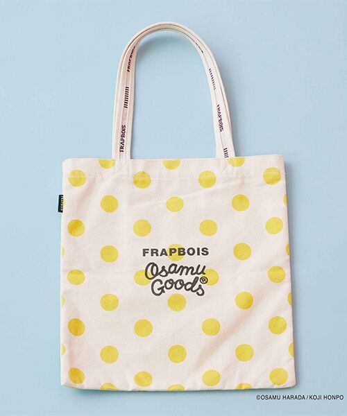FRAPBOIS / フラボア トートバッグ | OSAMU GOODS ロゴトート | 詳細2