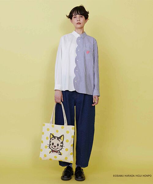 FRAPBOIS / フラボア トートバッグ | OSAMU GOODS ロゴトート | 詳細6