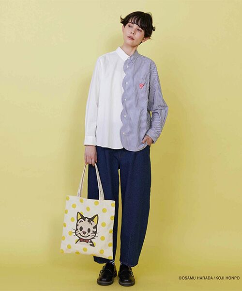 FRAPBOIS / フラボア トートバッグ | OSAMU GOODS ロゴトート | 詳細7