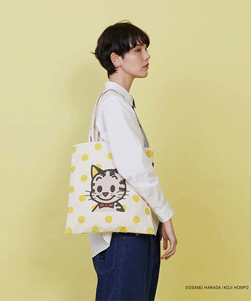 FRAPBOIS / フラボア トートバッグ | OSAMU GOODS ロゴトート | 詳細9