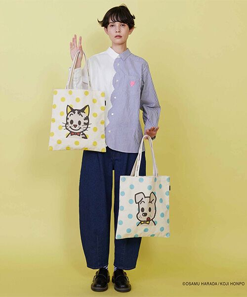 FRAPBOIS / フラボア トートバッグ | OSAMU GOODS ロゴトート | 詳細11