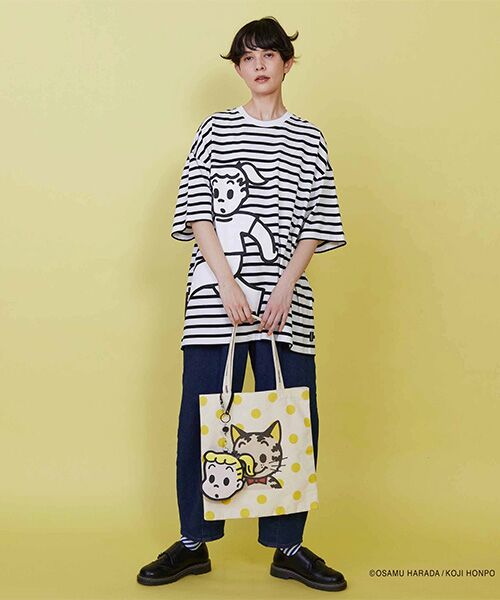 FRAPBOIS / フラボア トートバッグ | OSAMU GOODS ロゴトート | 詳細13