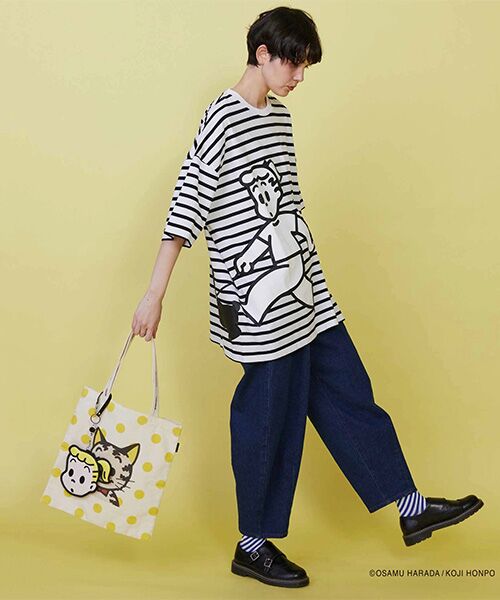 FRAPBOIS / フラボア トートバッグ | OSAMU GOODS ロゴトート | 詳細14