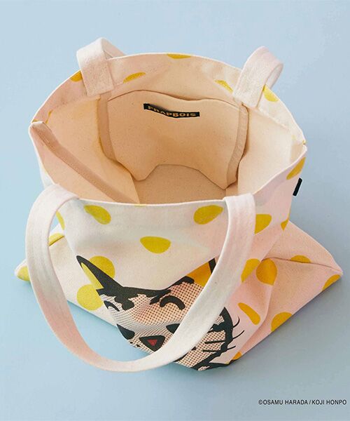 FRAPBOIS / フラボア トートバッグ | OSAMU GOODS ロゴトート | 詳細3