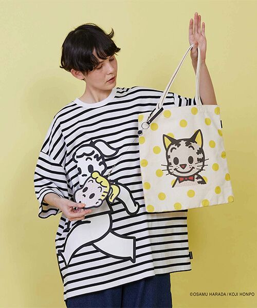 FRAPBOIS / フラボア トートバッグ | OSAMU GOODS ロゴトート | 詳細16