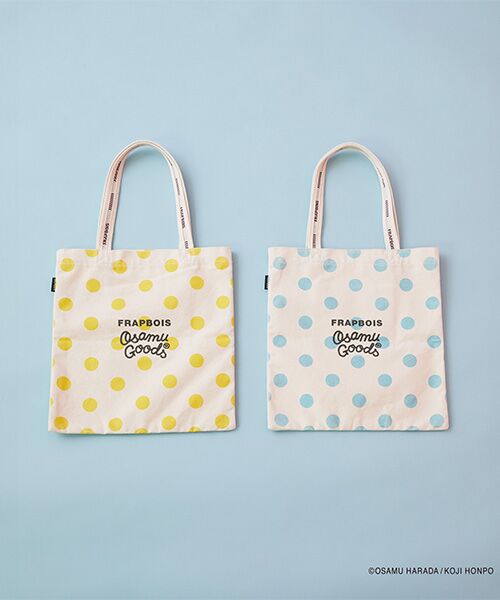 FRAPBOIS / フラボア トートバッグ | OSAMU GOODS ロゴトート | 詳細5