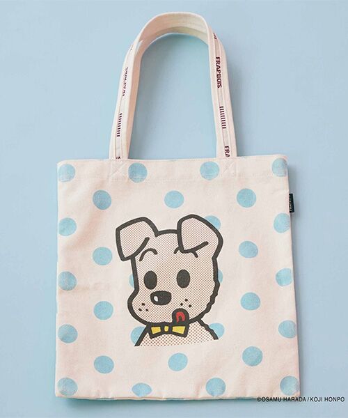 FRAPBOIS / フラボア トートバッグ | OSAMU GOODS ロゴトート（B）