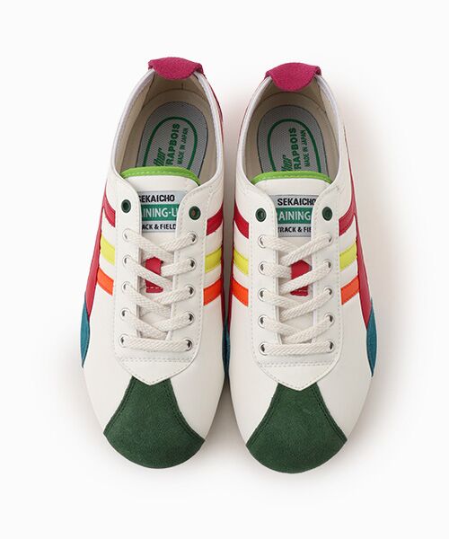 FRAPBOIS / フラボア スニーカー | Panther カラースニーカー | 詳細4