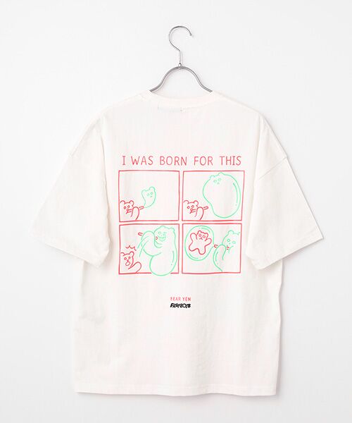 FRAPBOIS / フラボア Tシャツ | T.A. T（Bear Yen） | 詳細1