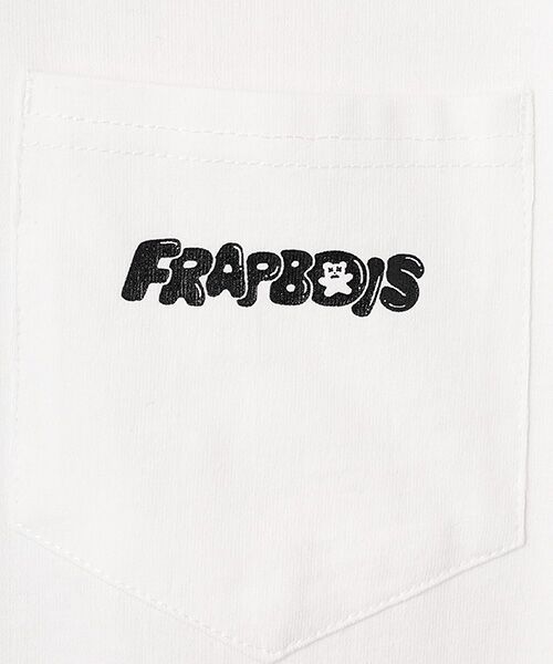 FRAPBOIS / フラボア Tシャツ | T.A. T（Bear Yen） | 詳細4