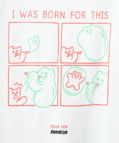 FRAPBOIS / フラボア Tシャツ | T.A. T（Bear Yen） | 詳細6