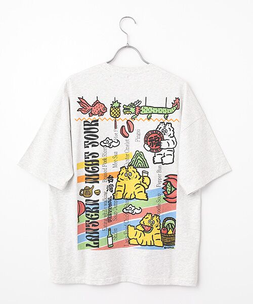 FRAPBOIS / フラボア Tシャツ | T.A. T（小虎 day） | 詳細1